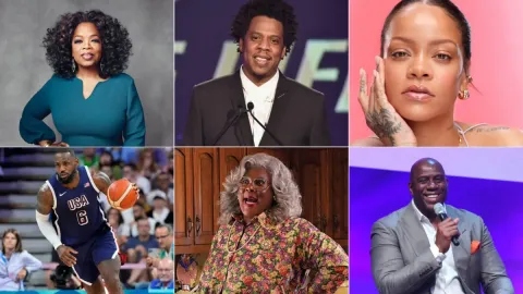 20 Black Celebrities Who Turned Fame Into Fortune
