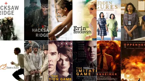 25 Best English-Language Movies Based on True Stories