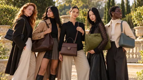 10 Iconic Luxury Handbags and the Fashion Empires Behind Them