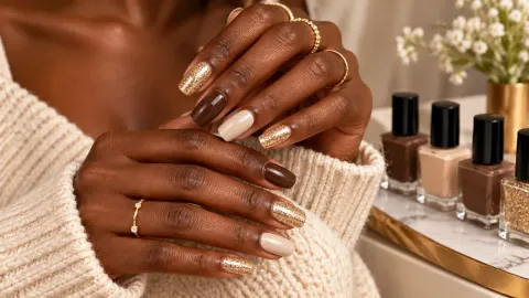 From Chocolate Brown to Emerald Green: Nail Colors That Pop on Dark Skin