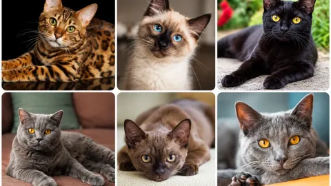 46 Cat Breeds You Have to See to Believe