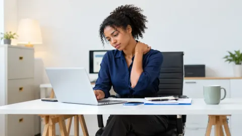 5 Small Home Office Upgrades That Actually Fix Bad Posture and Fatigue