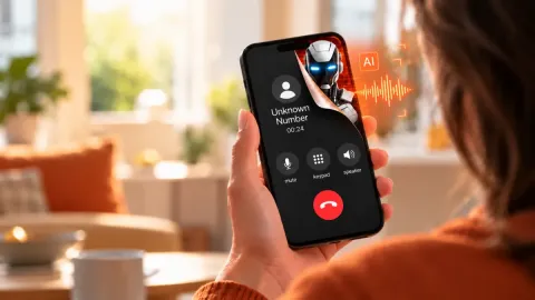 How Scammers Clone Your Voice in 3 Seconds: What to Do Immediately