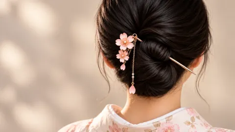 Kanzashi The Beautiful Japanese Hair Ornaments With a Centuries-Old Story