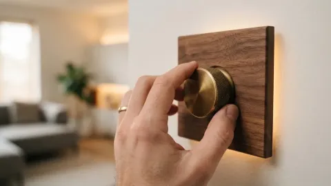 Why Smart Home Fans Are Ditching Touchscreens for Old-School Knobs