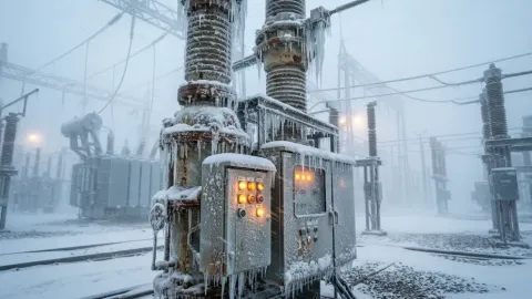 How Power Companies Keep the Lights On When the Big Winter Freeze Hits
