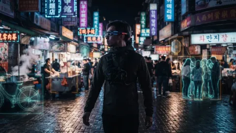 Inside the Bizarre Underground Economy of Workers Filming Everyday Life to Train AI