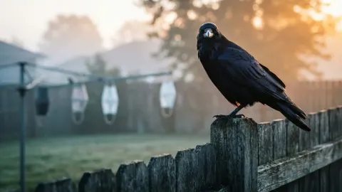 Why Wild Crows Remember Faces and What Happens If You Feed Them in Your Yard