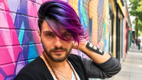 26 Bold Hair Colors for Men That Will Turn Heads at Any Party