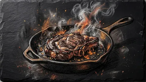 Stop Searing Your Steaks to 'Lock in Juices': The Chemistry Myth Kitchens Keep Repeating