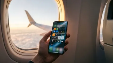 What Actually Happens to Your Phone When You Tap the Airplane Icon