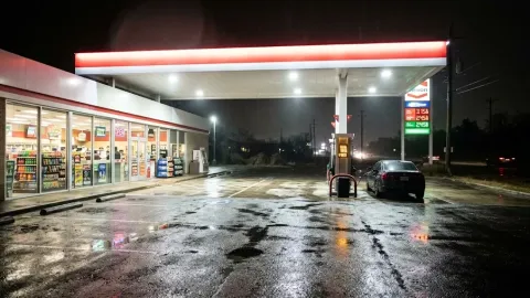 Gas Stations Barely Make Money on Gas. The Real Profit Engine Is the Snack Aisle