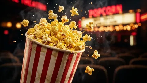 Flavacol and Orange Coconut Oil: The Chemistry Behind That Movie Theater Popcorn Smell
