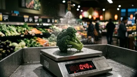 The Supermarket Vegetable Spritz: Why Grocery Aisles Make Produce Rot Faster on Purpose
