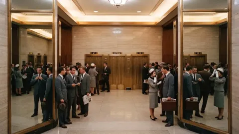 Skyscraper Lobby Mirrors: How Building Owners Cured Slow Elevator Complaints