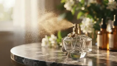 What Luxury Perfume Is Really Made Of (and the $10,000 Floating Ocean Secret)