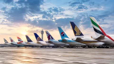 The 15 Largest Passenger Airlines in the World (2026): Passengers, Brand Value & History