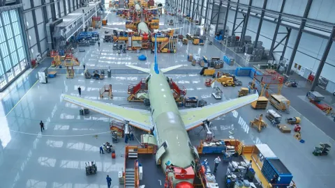 How Is the Airbus A350 Built? Inside the World's Most Advanced Passenger Jet