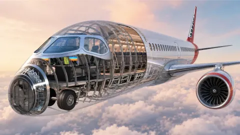 How a Jet Airliner Works: The Airframe, Engines, and Systems That Keep You Flying