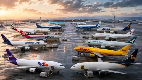 The World's Top 25 Cargo Airlines of 2025: Ranked by Freight Tonne-Kilometers