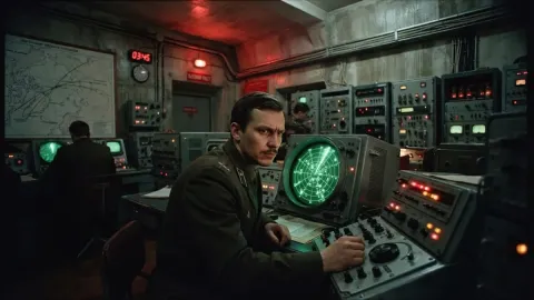 How One Bunker Officer Saved the World in 23 Minutes