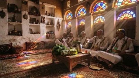 How Chewing Qat Took Over Yemen's Economy and Sucked an Ancient Country Dry