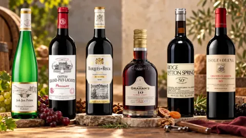 15 Wines Everyone Should Try at Least Once, From Burgundy to Zinfandel