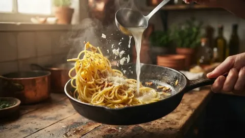 4 Classic Pasta Sauces Anyone Can Master in 15 Minutes (and Why You Save the Pasta Water)