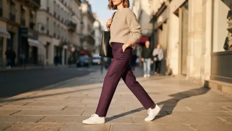 How to Wear Bold Colored Pants Without Looking Like a Cartoon Character