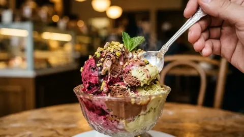 Why Ice Cream Gives You Brain Freeze and the 5-Second Roof-of-Mouth Reset