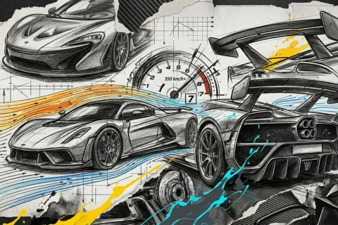 Top 10 Fastest Production Cars in the World (and the 300 MPH Barrier)