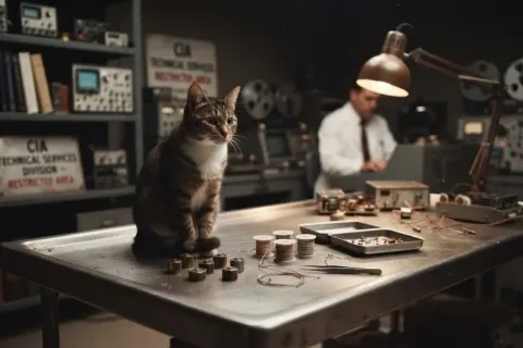 Operation Acoustic Kitty: How the CIA Spent Millions Turning Cats into Cold War Spies