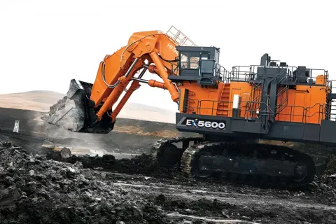 Hitachi EX5600: One of the World's Most Powerful Mining Excavators