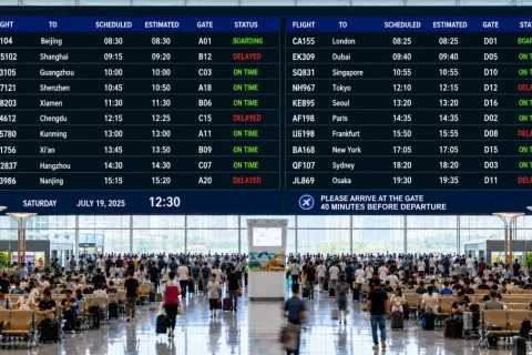 The World’s Busiest International Airports in 2025 Revealed: Dubai Remains King for the 11th Consecutive Year