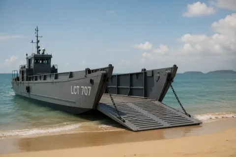 Landing Craft Types, Functions and Key Operations
