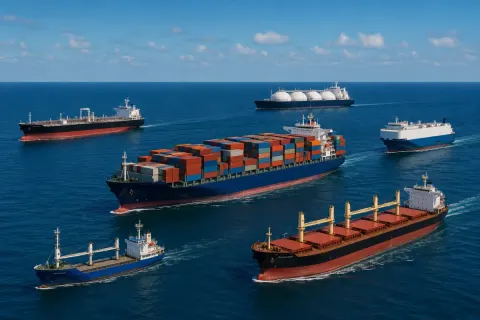 Cargo Ship Types Explained: The Ultimate Guide to Maritime Freight Vessels