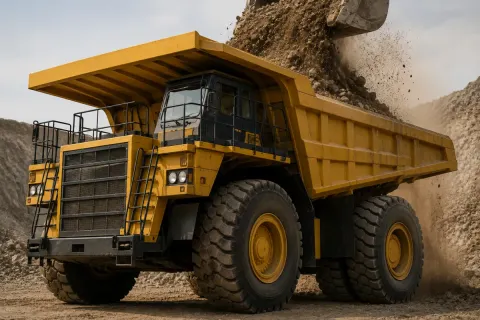 10 Komatsu Dump Trucks That Define Modern Mining and Construction