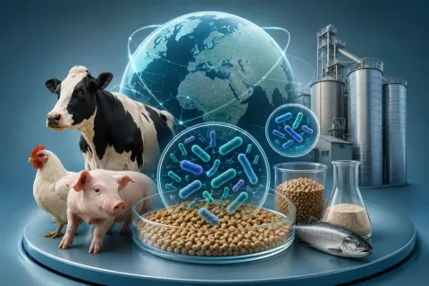 World's Largest Animal Feed Probiotic Producers in 2025
