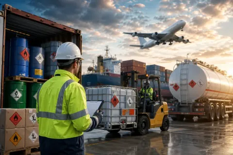 Dangerous Goods Cargo (DG Cargo): Classification, Regulations, and Compliance Guide