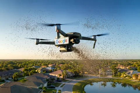 Google's Parent Company Is Releasing 32 Million Mosquitoes to Save Human Lives — And It's Very Real