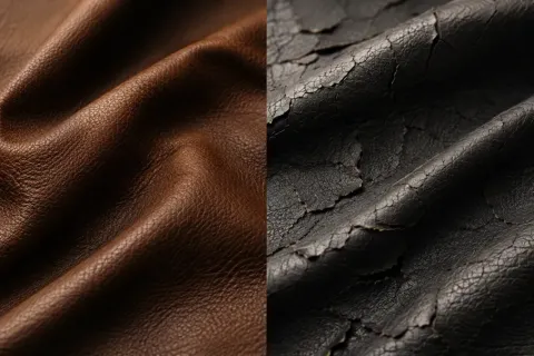 Why Fake Leather Starts Peeling After Just a Few Years While Real Leather Lasts Decades