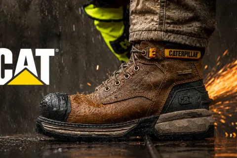 Why More Construction Workers Are Switching to Caterpillar's Power Spring Safety Boots?