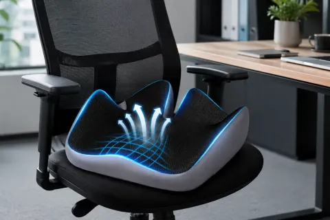 Why Ergonomic Gel Seat Cushions Are Becoming Essential for Modern Office Workers