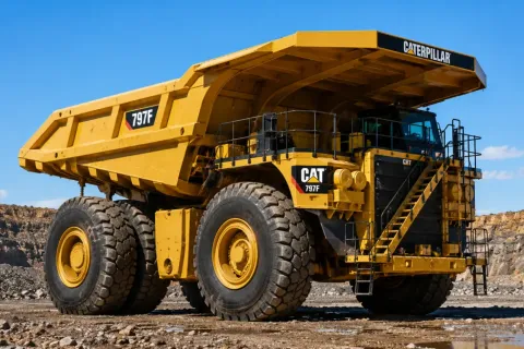 Why This 450-Ton Truck Is One of the Most Incredible Machines on Earth