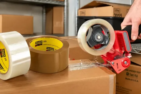 Why Factories Still Pay Premium Prices for American Packaging Tape, 100 Years On