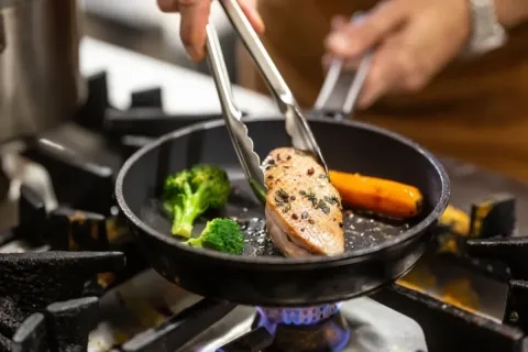 13 Nonstick Pans Under $100 That Let You Cook with Little to No Oil