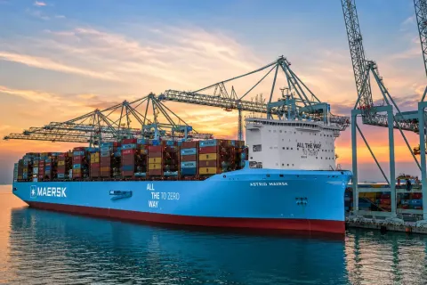 Maersk: The World's Largest Container Shipping Company Controls More Trade Than You Think