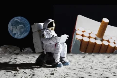 Can Astronauts Smoke in Space? A Veteran Cosmonaut’s Answer Might Surprise You