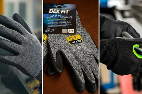The Hidden Technology Inside $100 Safety Gloves: Why They Can Survive Razor-Sharp Blades and Industrial Chemicals