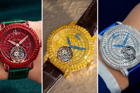 The Million-Dollar Masterpieces: Inside Jacob & Co.’s Jaw-Dropping Caviar Tourbillon Collection